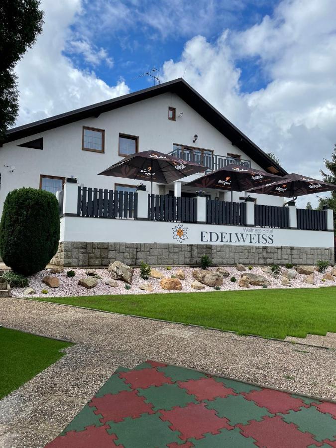 ליברץ Wellness Hotel Edelweiss מראה חיצוני תמונה