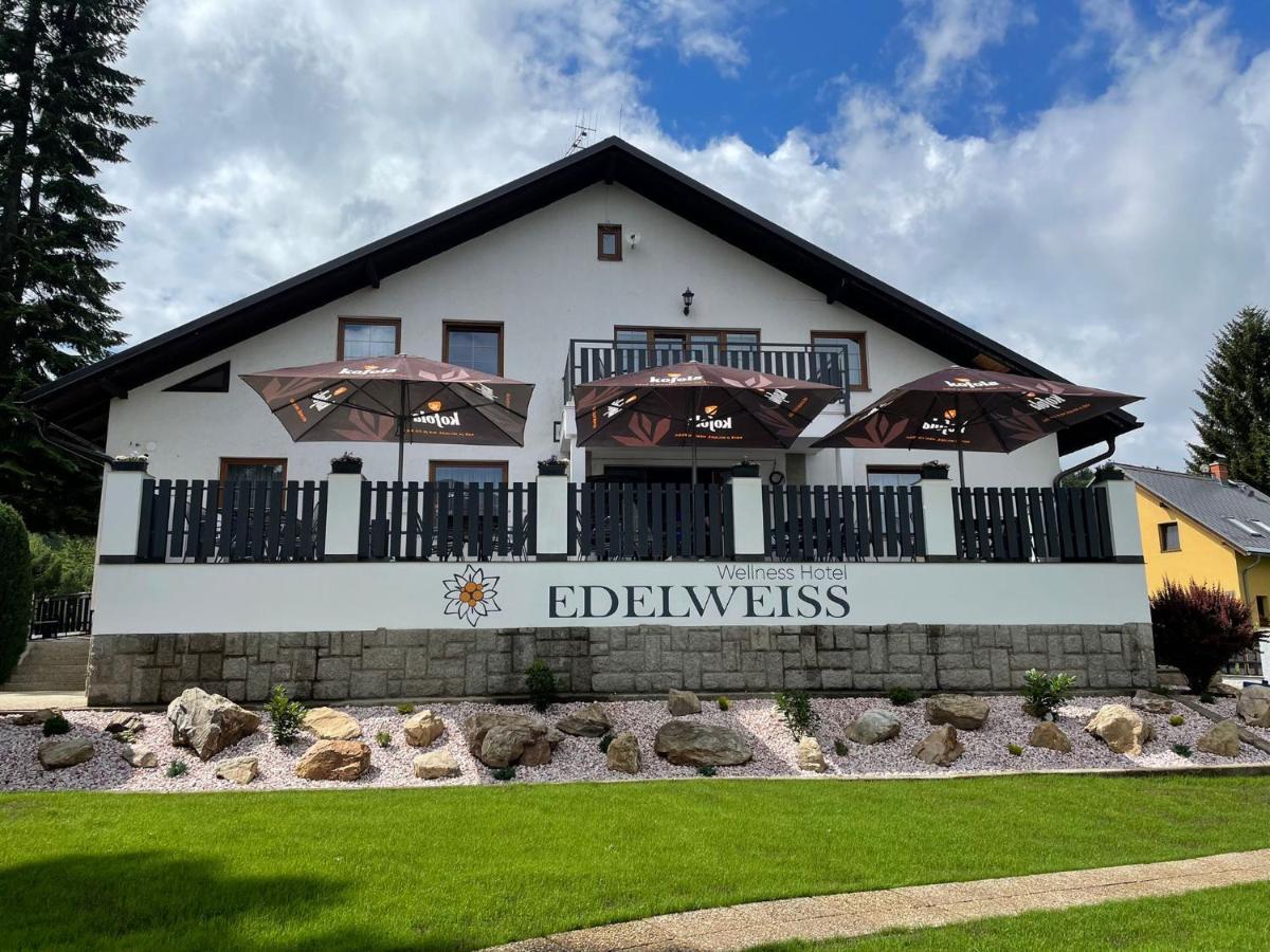 ליברץ Wellness Hotel Edelweiss מראה חיצוני תמונה